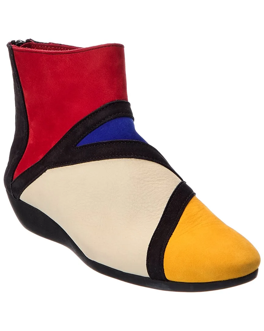 Onyzem Leather Bootie by Arche