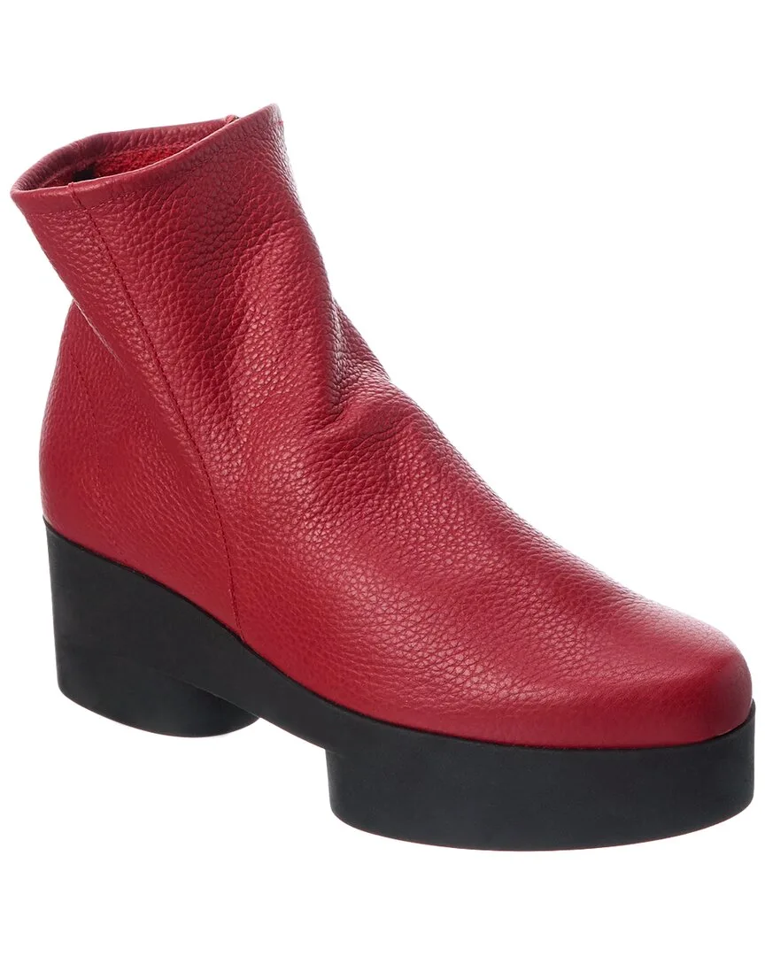 Sixizz Leather Platform Bootie by Arche