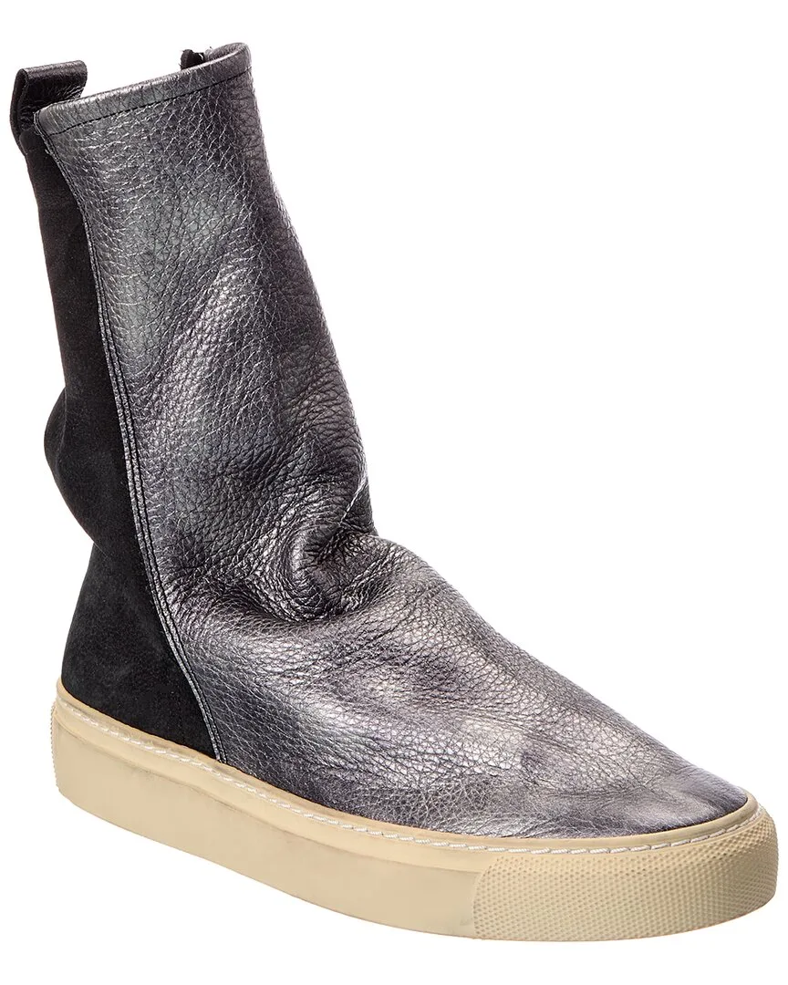 Tbat Leather High-Top Boot by Arche