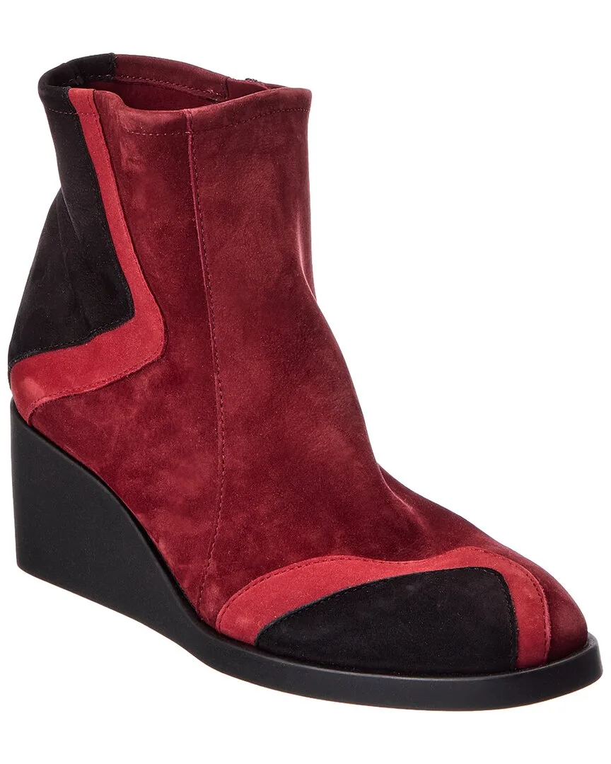 Tilara Leather Wedge Bootie by Arche