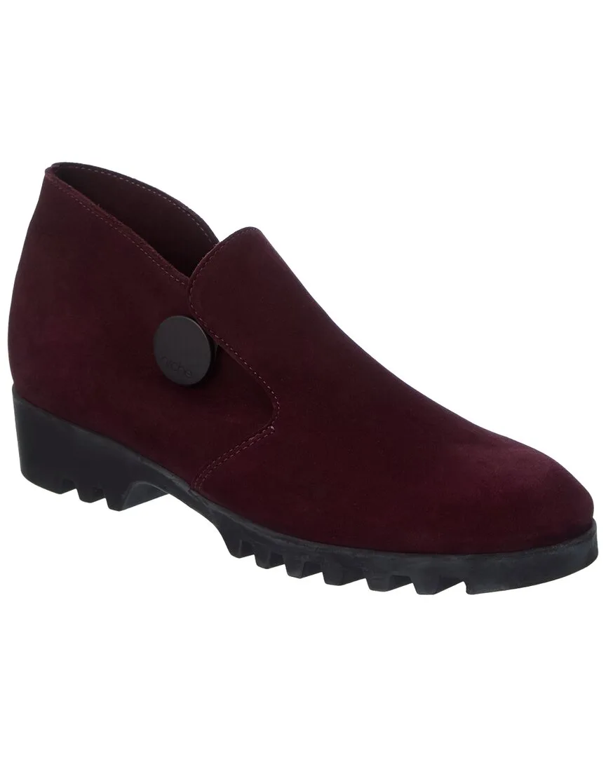 Jimara Leather Flat by Arche