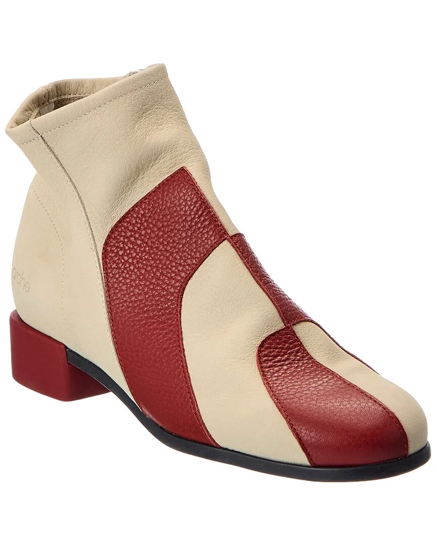 Twizig Leather Bootie by Arche