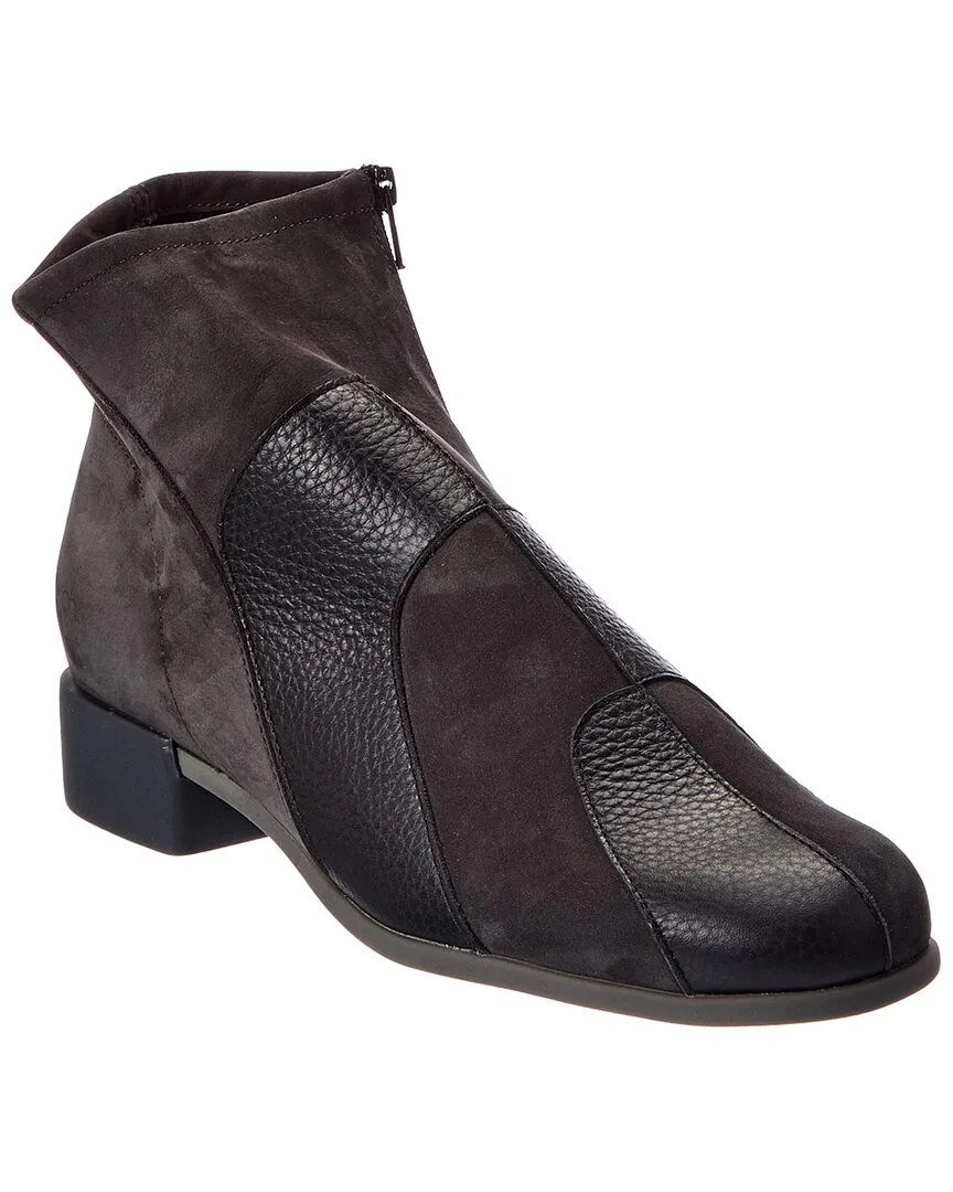 Twizig Leather Bootie