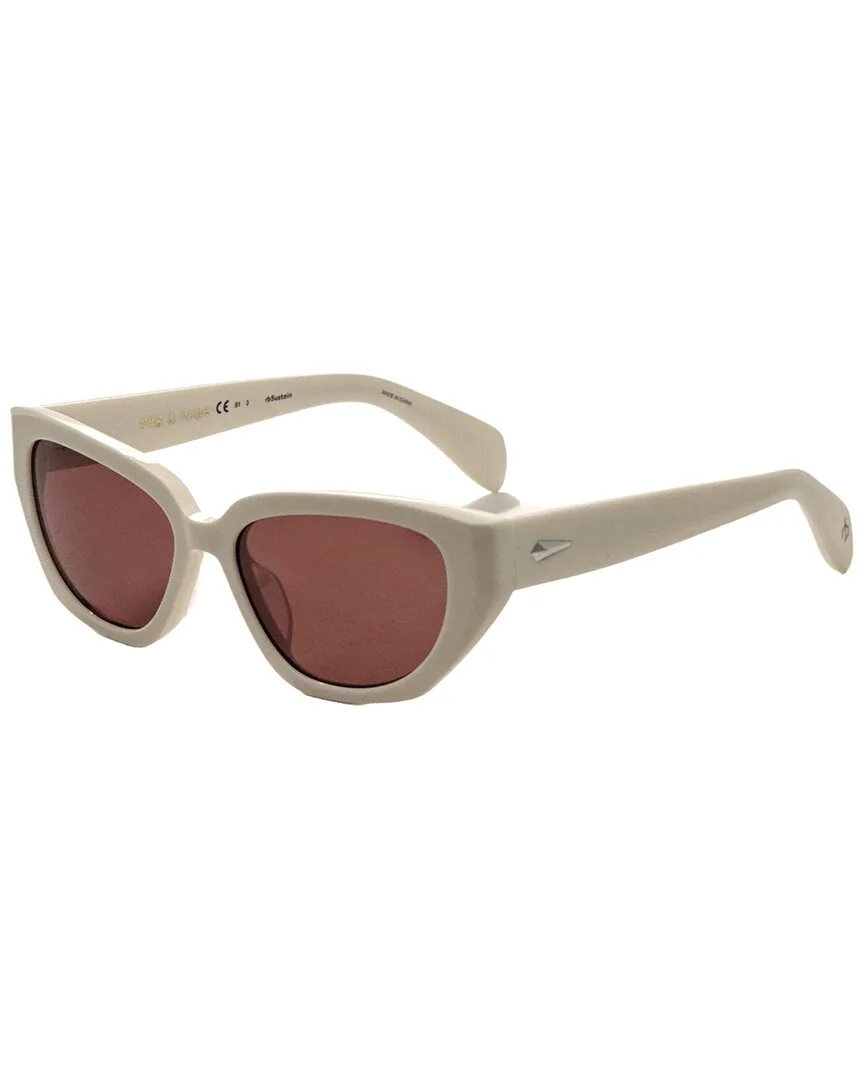 Rnb1055 54Mm Sunglasses by rag & bone