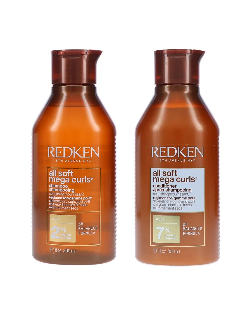 20.2Oz All Soft Mega Curls Shampoo & Conditioner Combo Pack by Redken