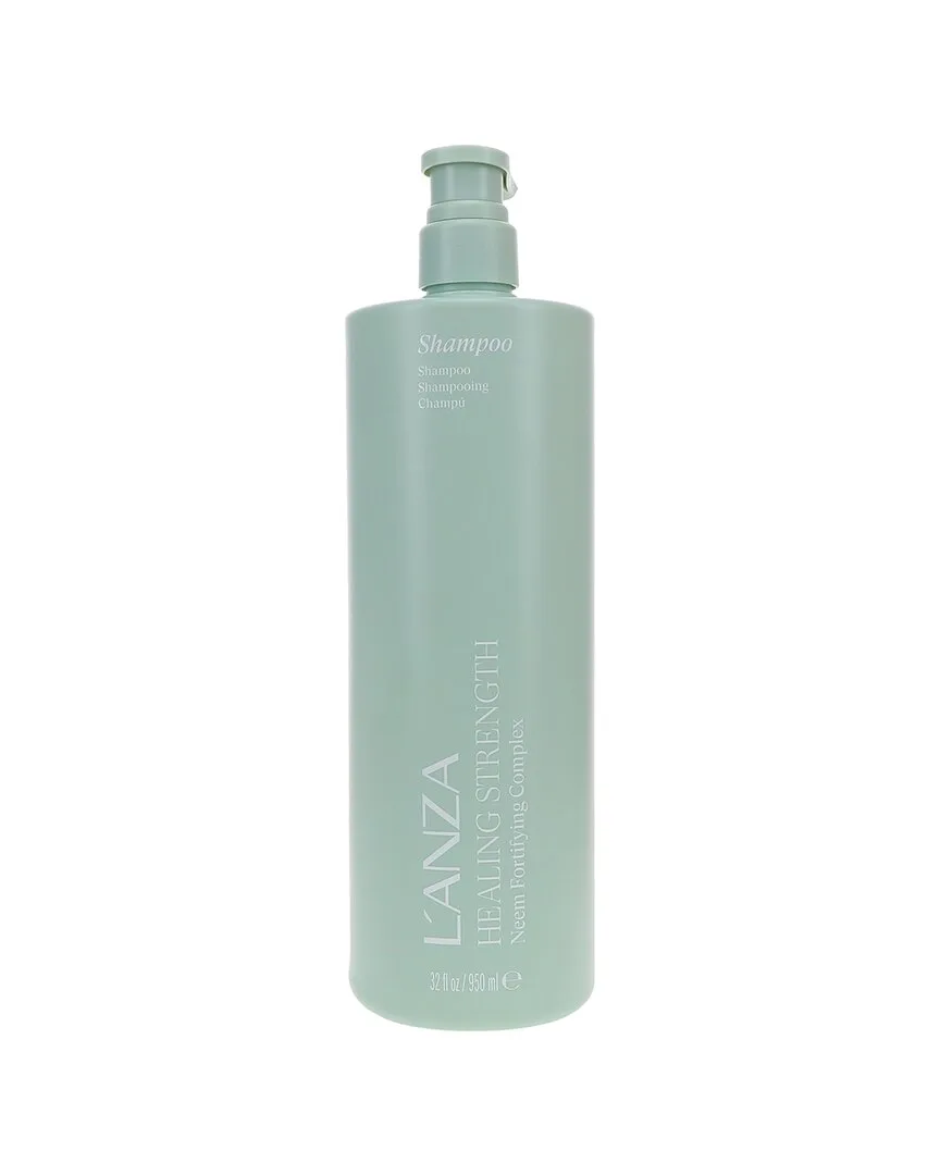 32Oz Healing Strength Neem Fortifying Complex Shampoo by Lanza