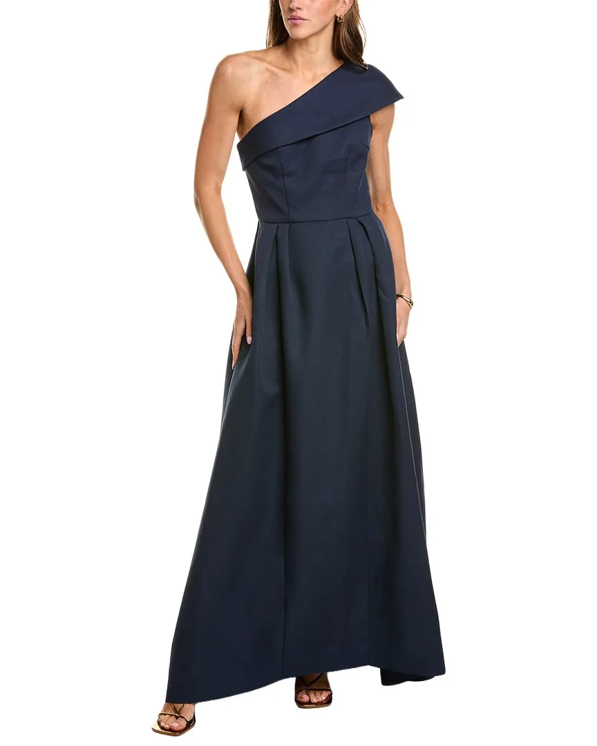 Saphine One-Shoulder Gown