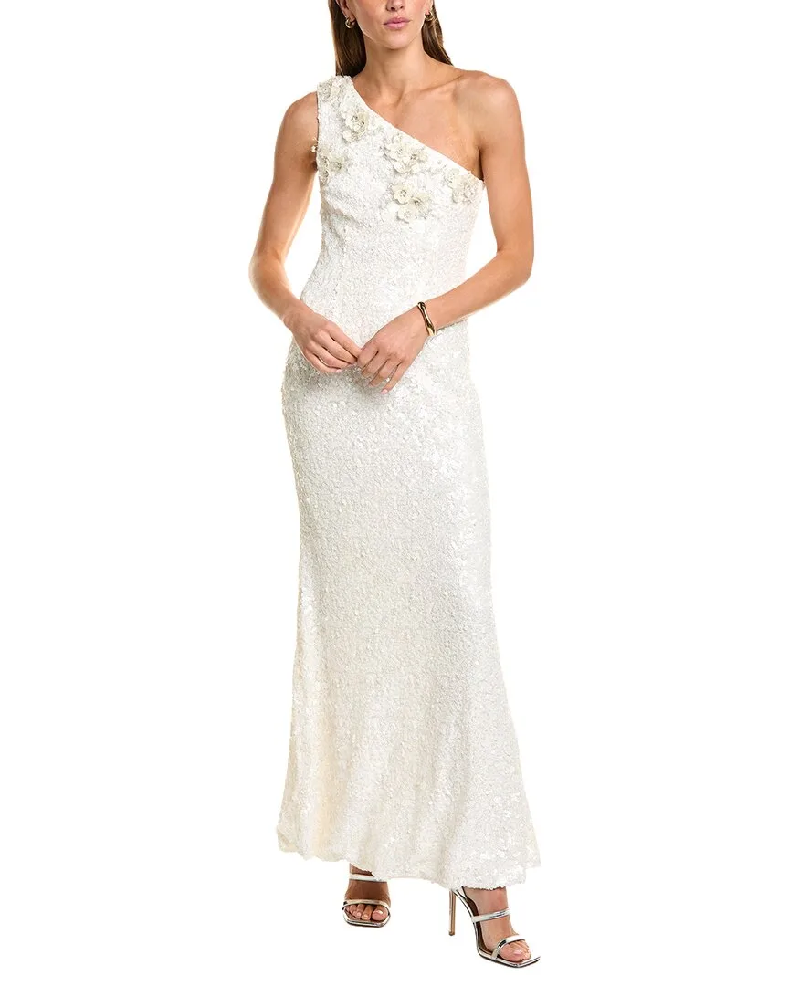 Alessia One Shoulder Gown