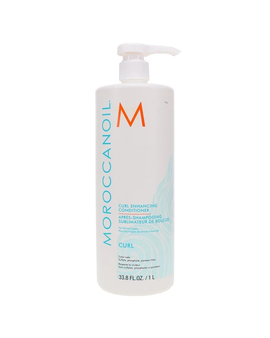 33.8Oz Curl Enhancing Conditioner by Moroccanoil