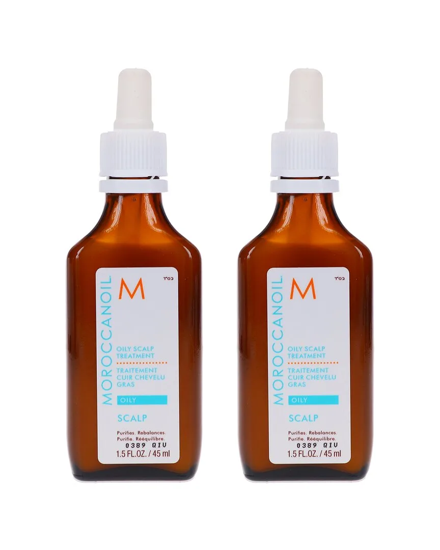 Oily Scalp Treatment 1.5Oz 2 Pack by Moroccanoil
