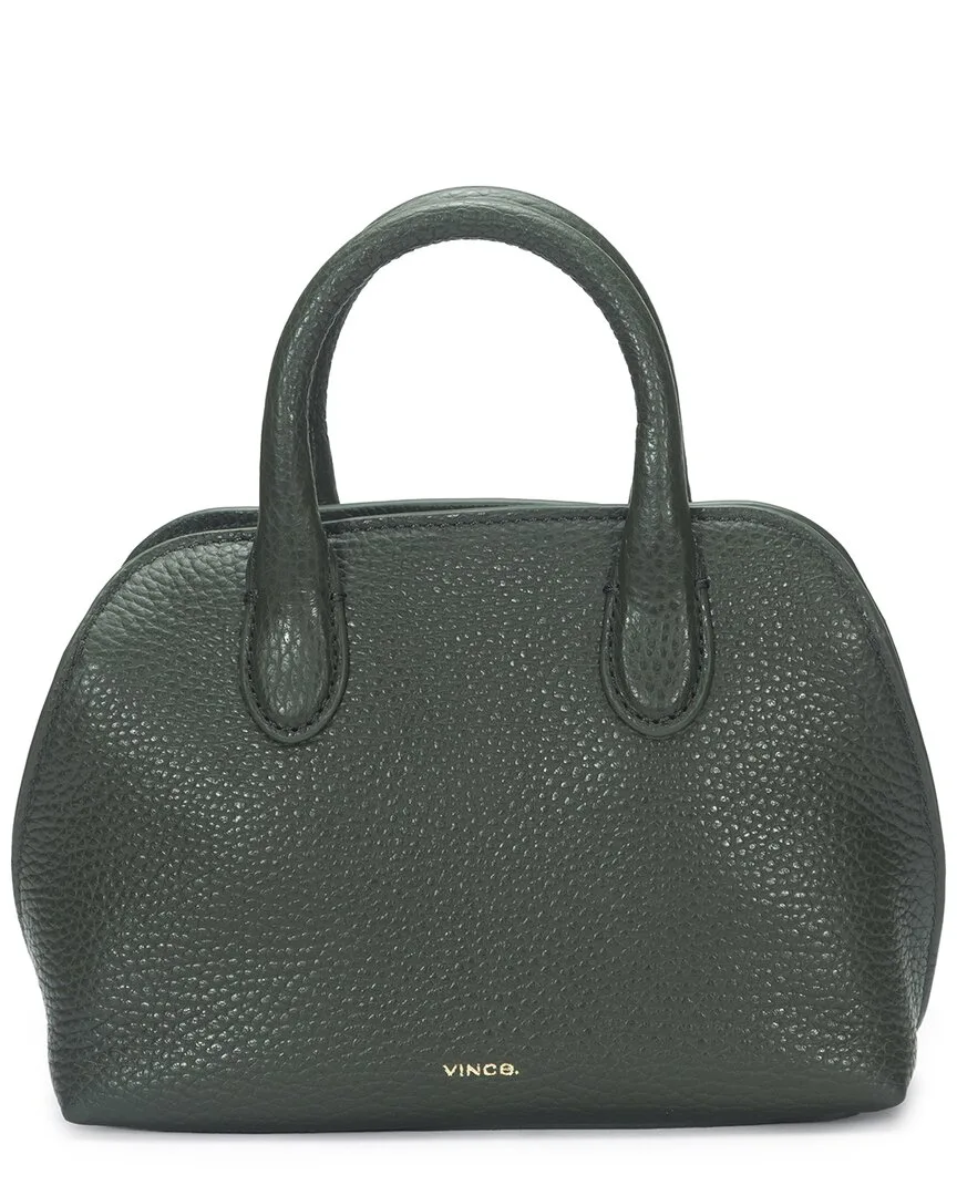 Delphine Leather Top Handle by Vince