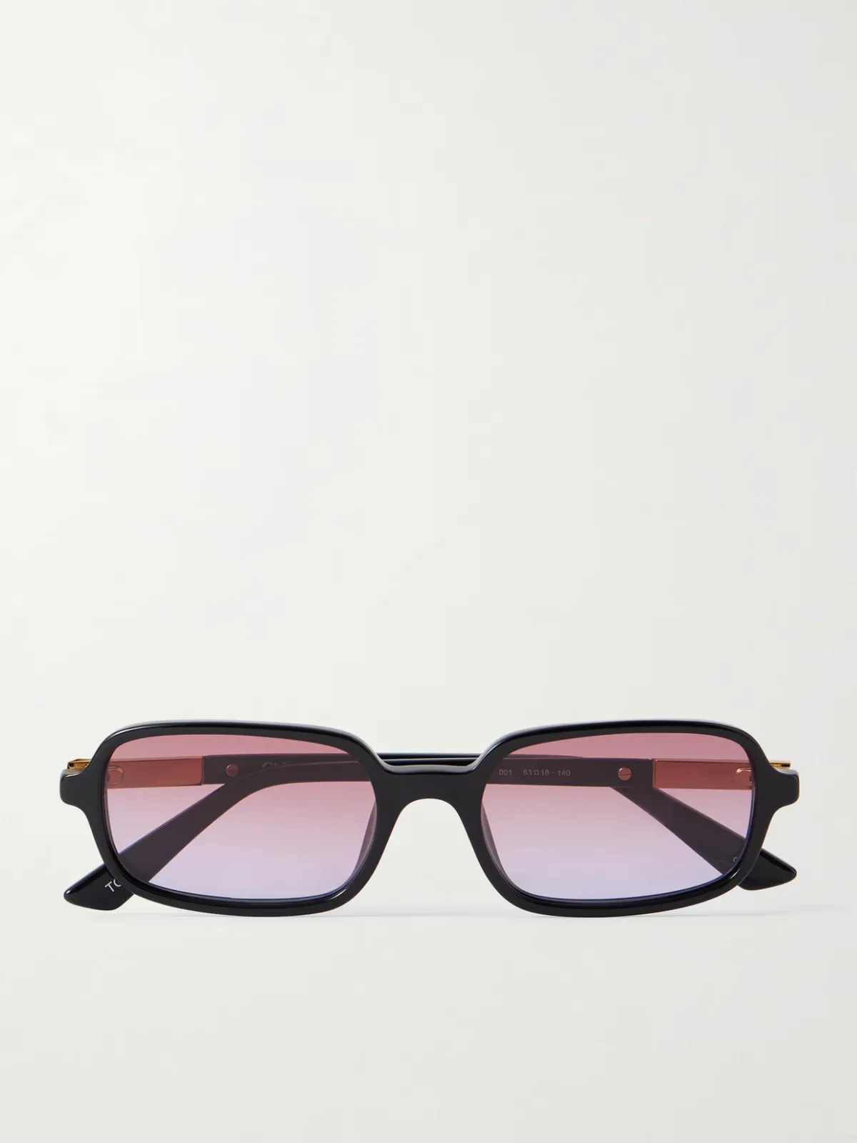 - Judy Rectangle-frame Acetate Sunglasses -