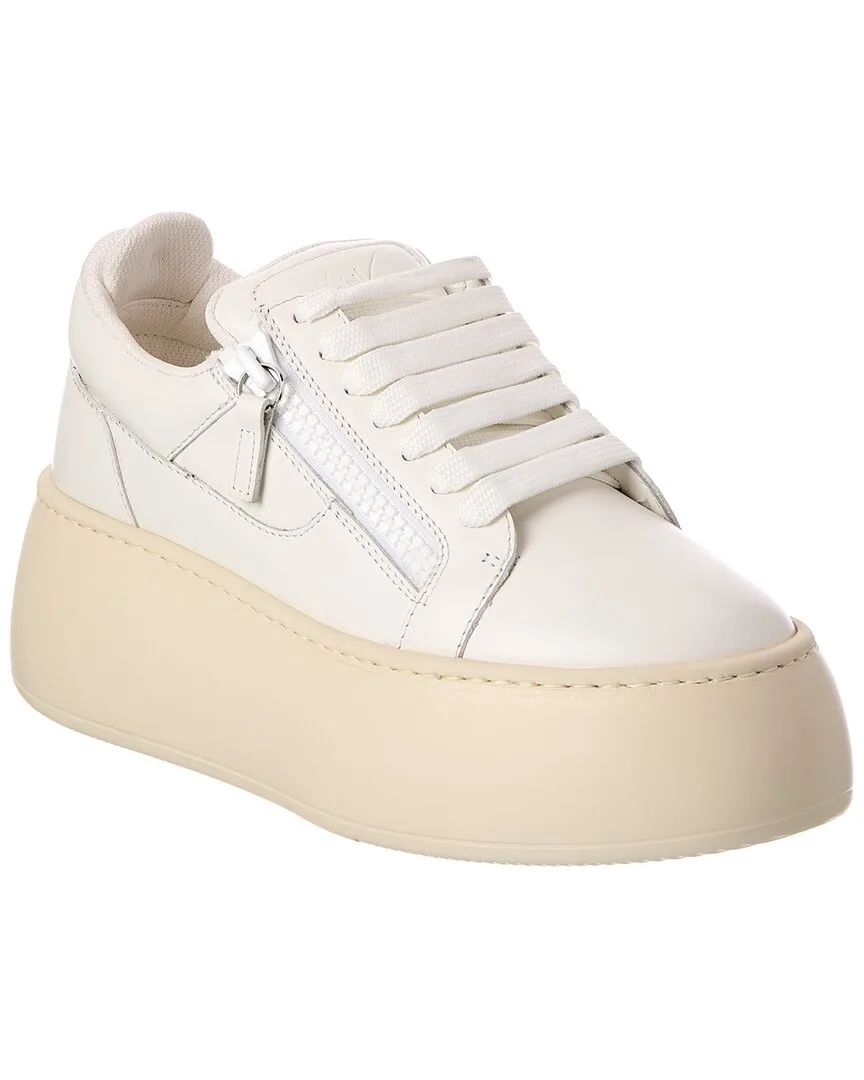 Alma Leather Platform Sneaker