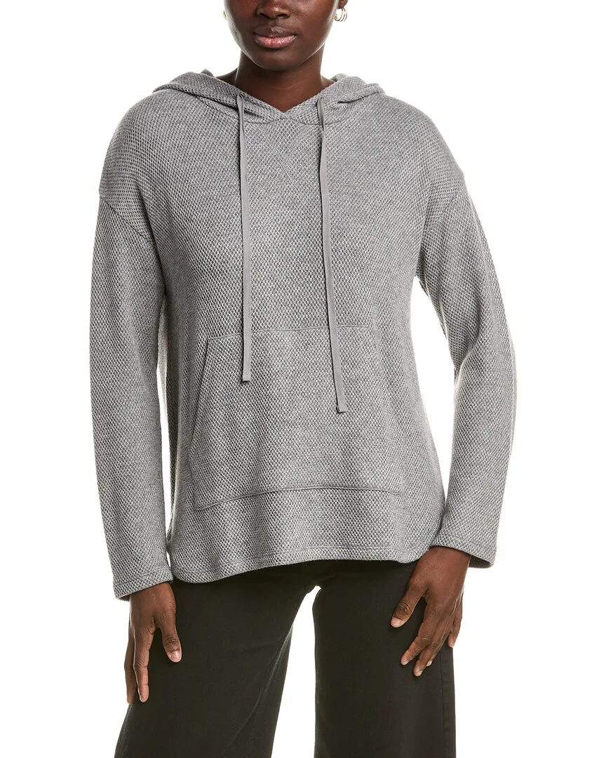 Lurex Knit Hoodie