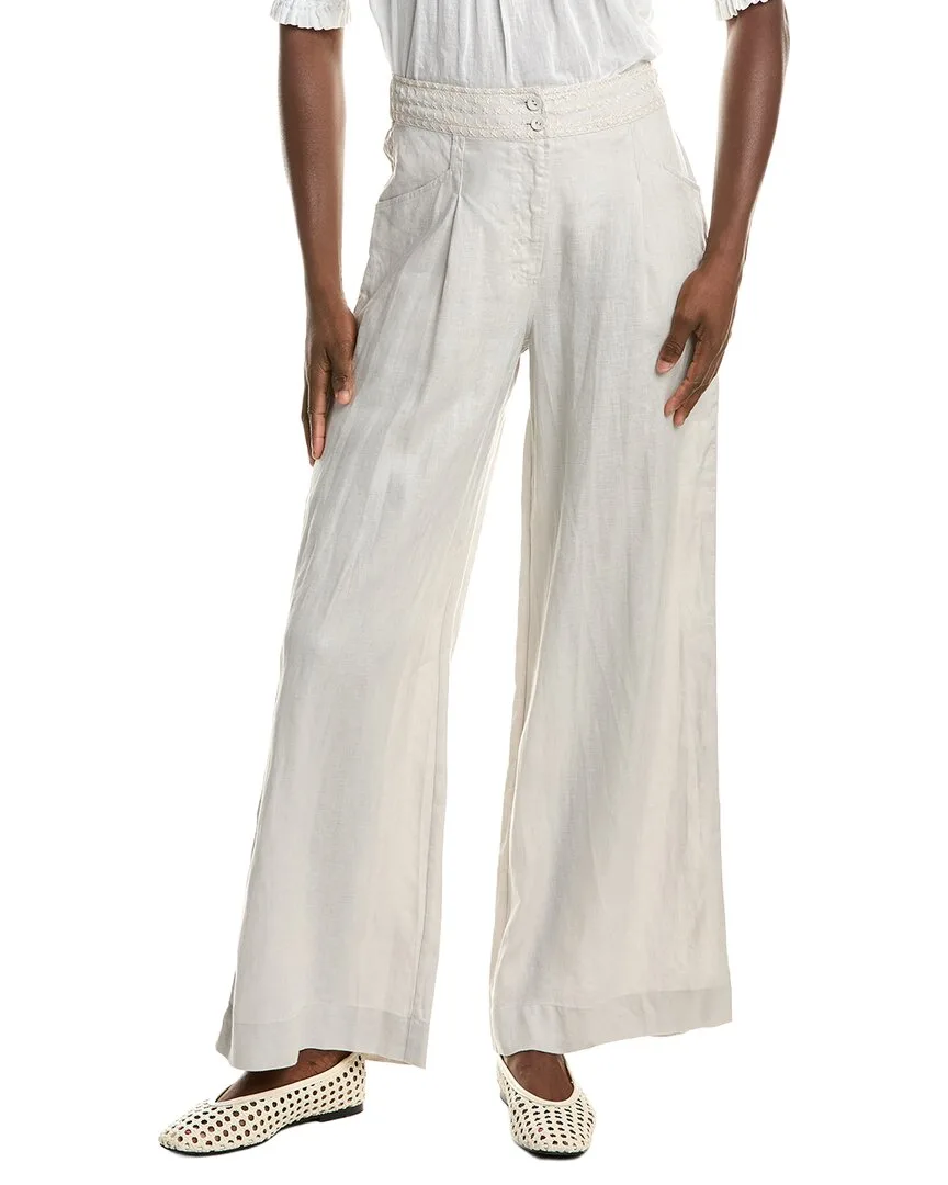 Wide Leg Pleat Pant