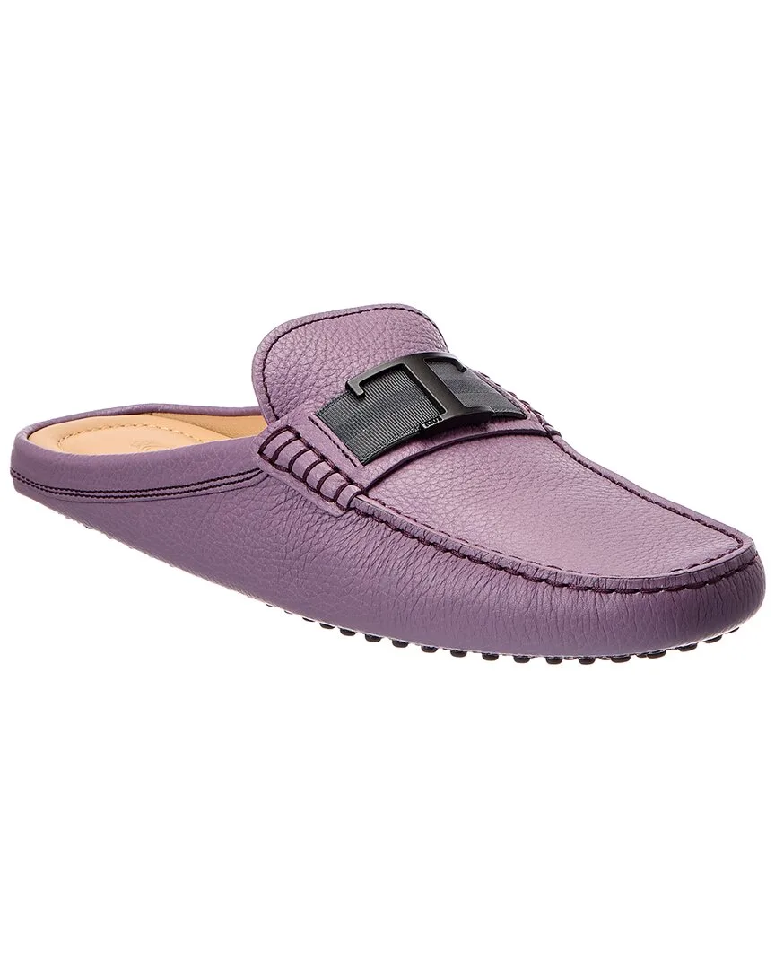 Leather Mule by Tod's