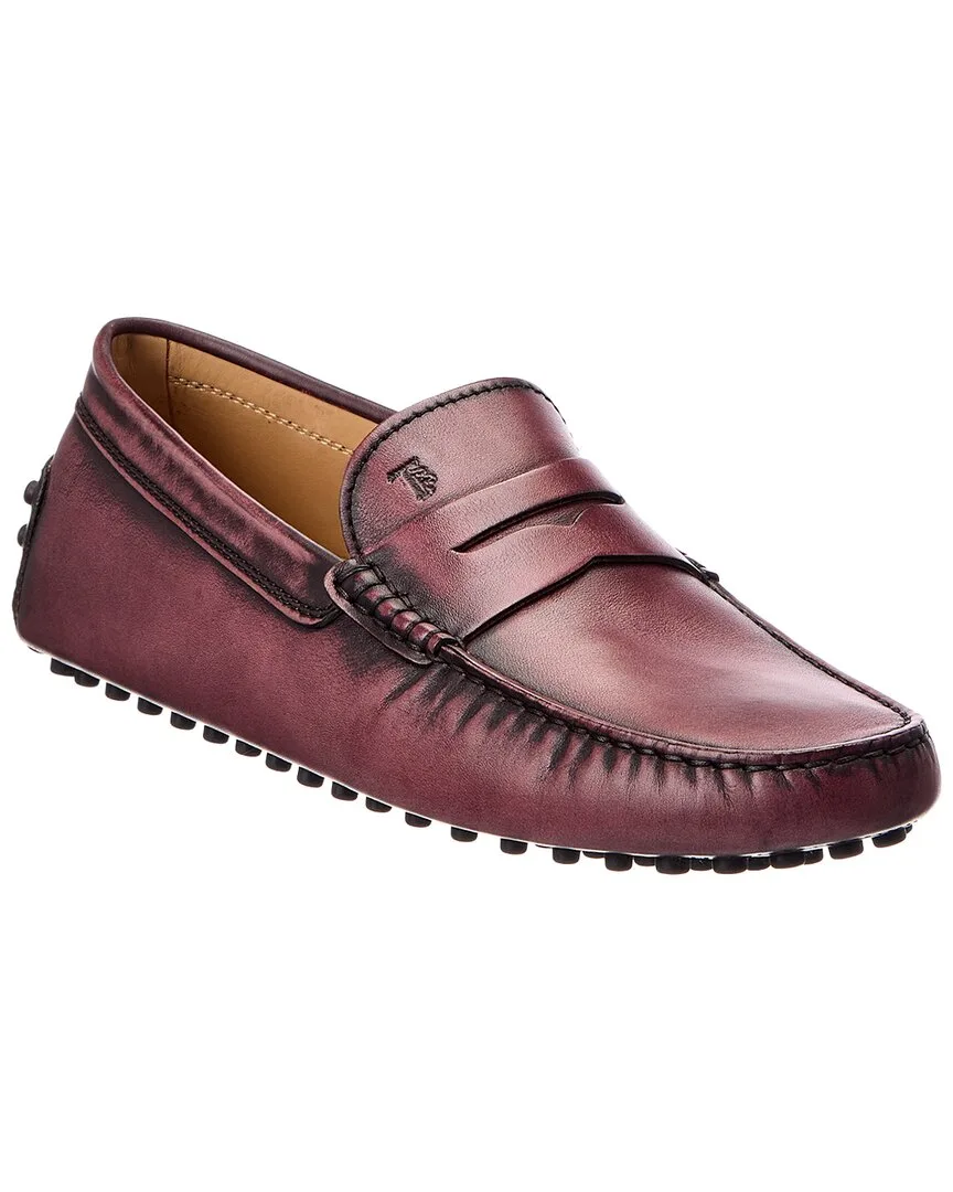 Leather Driver by Tod's