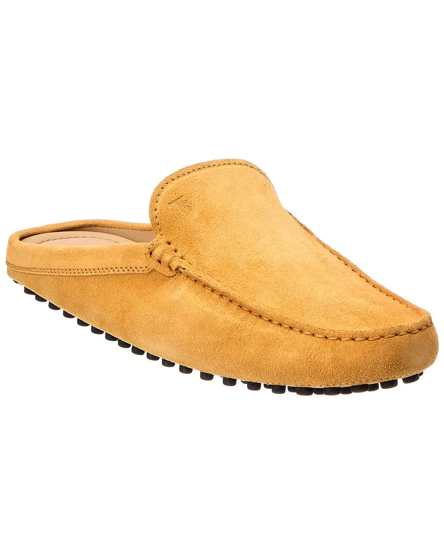 Suede Mule by Tod's