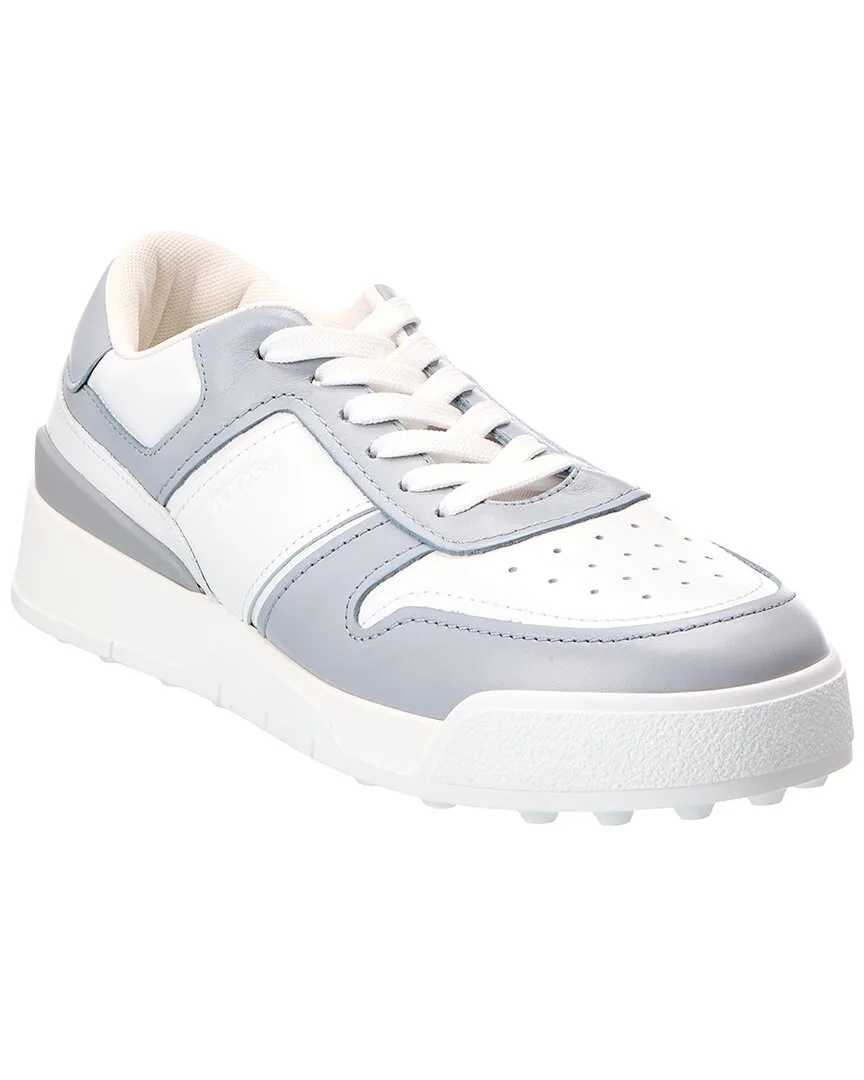 Leather Sneaker by Tod's