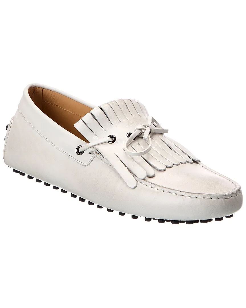 Leather Driver by Tod's