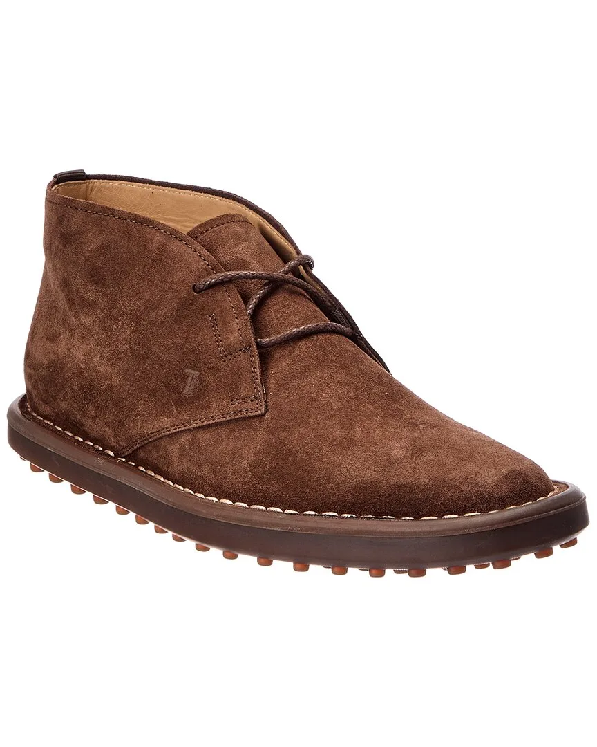 Suede Boot
