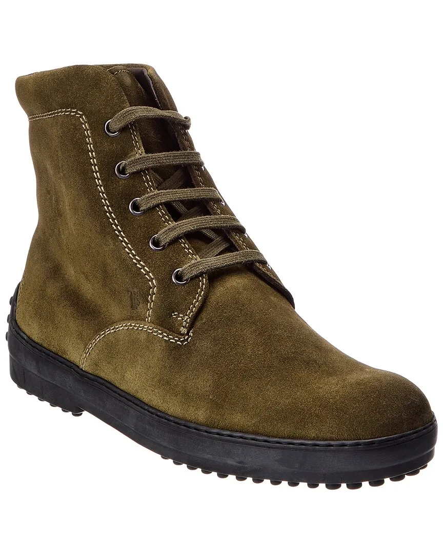 Suede Boot