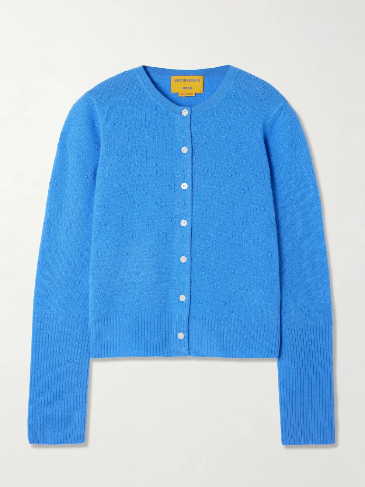 - Compass Jane Cropped Cashmere Cardigan -