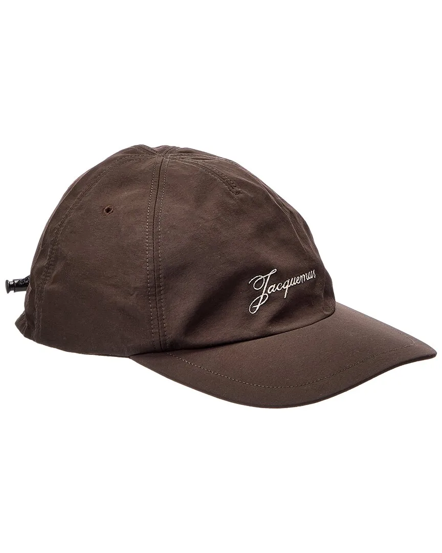Baluchon Baseball Cap by JACQUEMUS