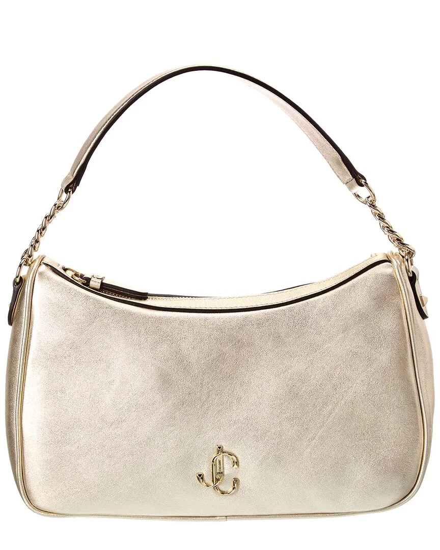 Jc Soft Leather Hobo Bag by Jimmy Choo