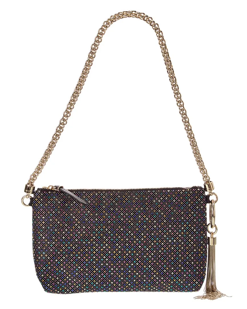 Callie Mini Suede Clutch by Jimmy Choo
