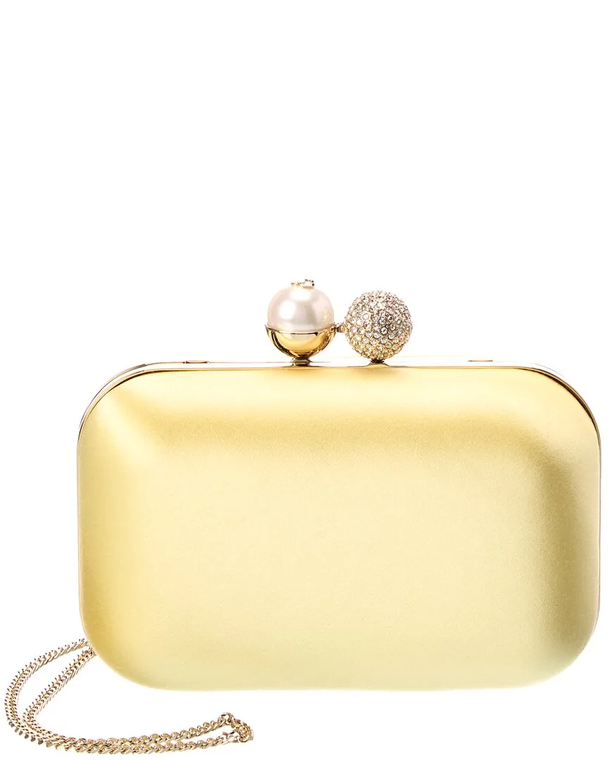 Cloud Satin Clutch by Jimmy Choo