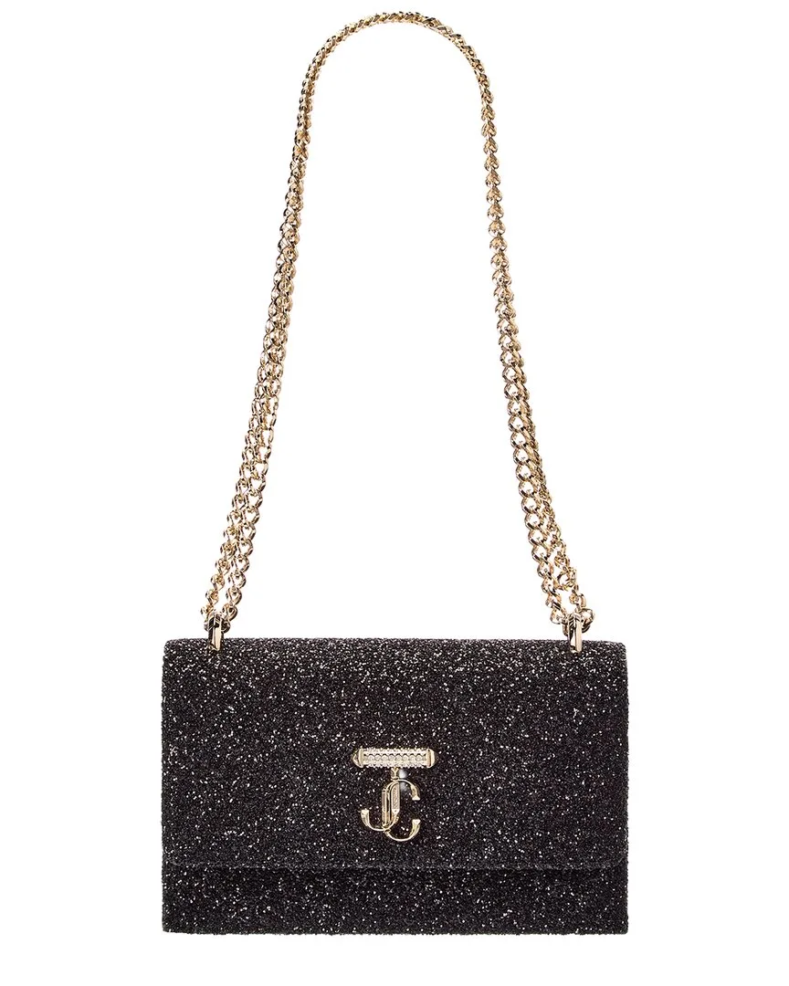 Bohemia Glitter Shoulder Bag by Jimmy Choo