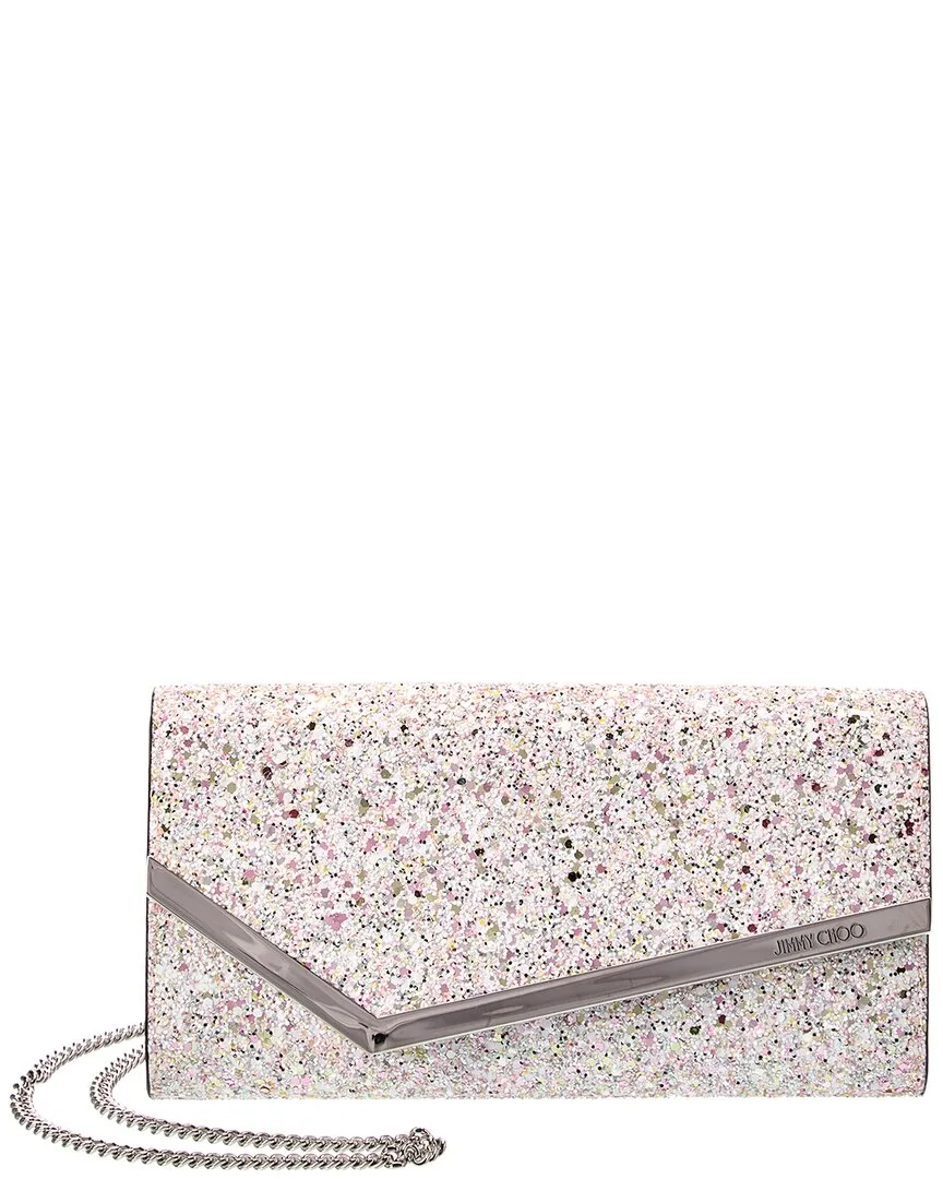 Emmie Glitter Shoulder Bag by Jimmy Choo