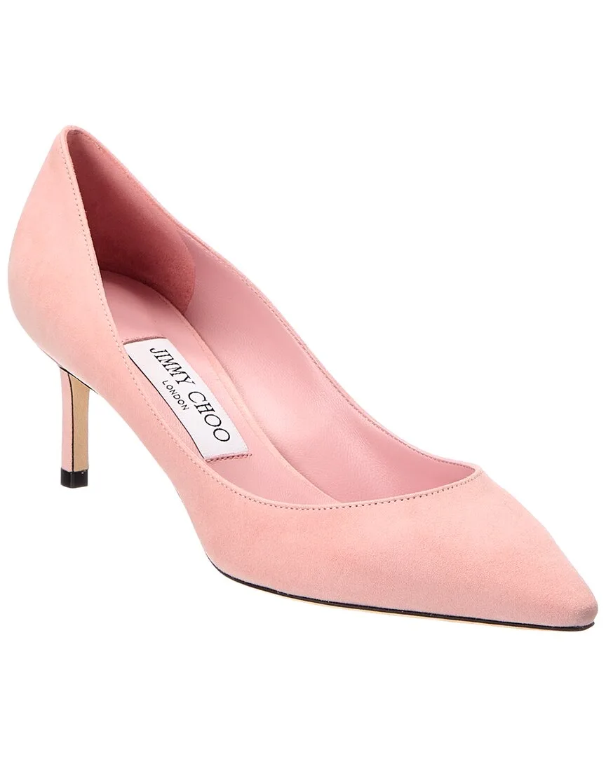 Romy 60 Suede Pump by Jimmy Choo