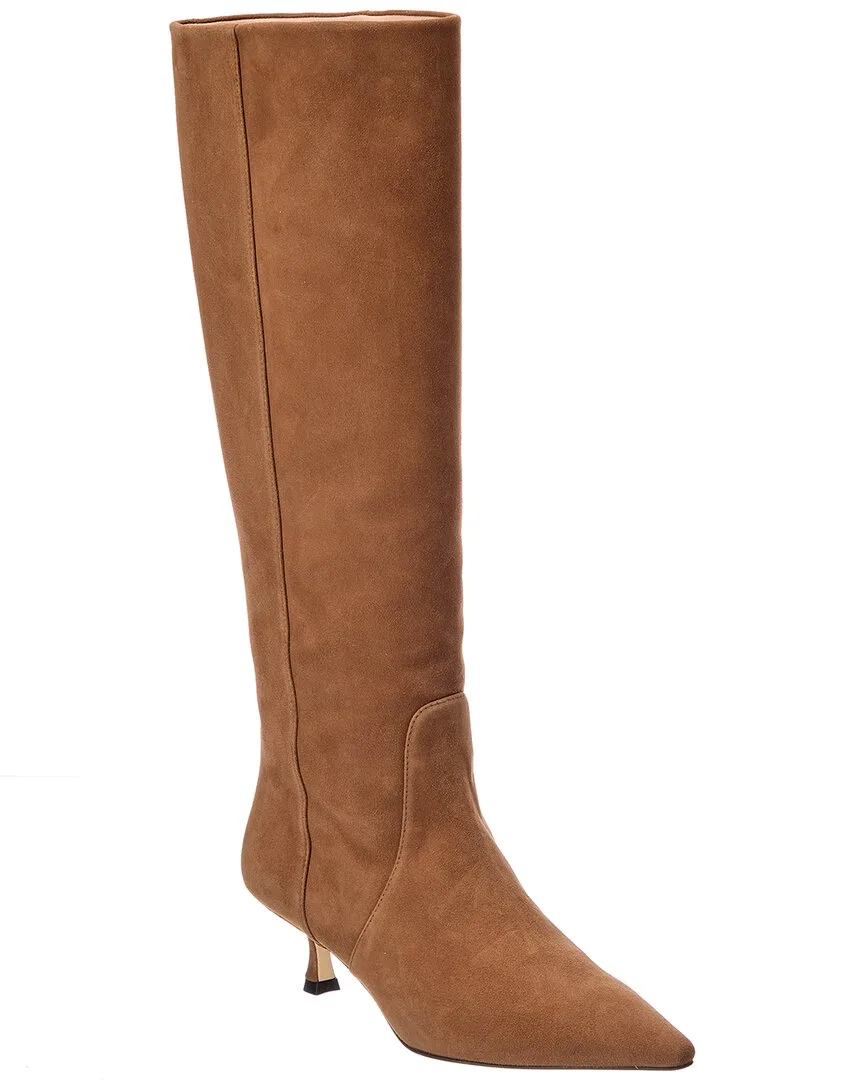 Naomi Suede Knee-High Boot by Stuart Weitzman