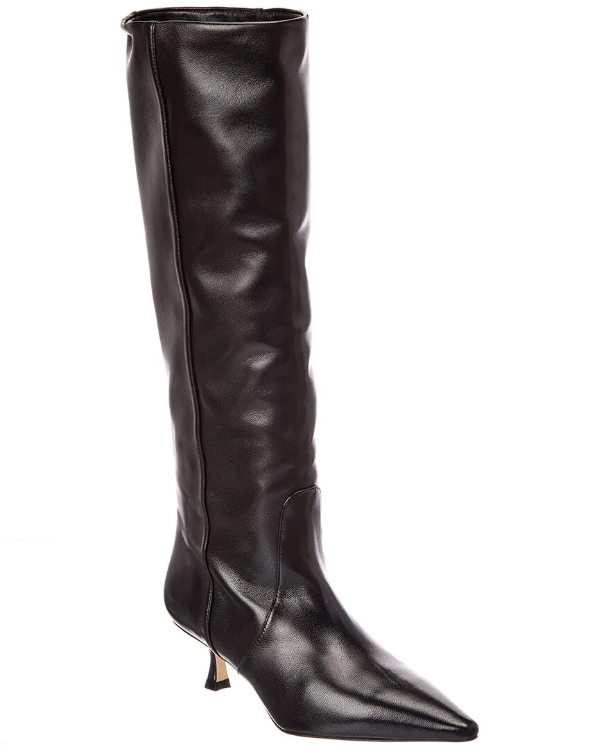 Naomi Leather Knee-High Boot by Stuart Weitzman