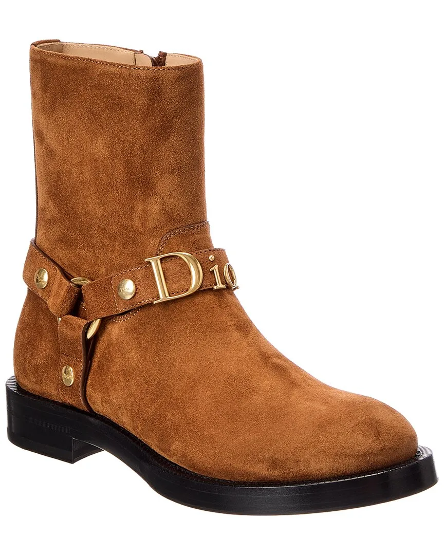 Bolt Suede Boot by Dior
