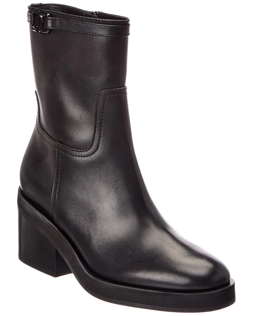 Yasmin Ab 70 Leather Bootie by Jimmy Choo