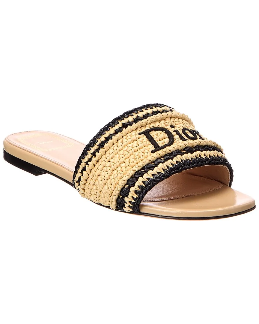 Woven Sandal by Dior