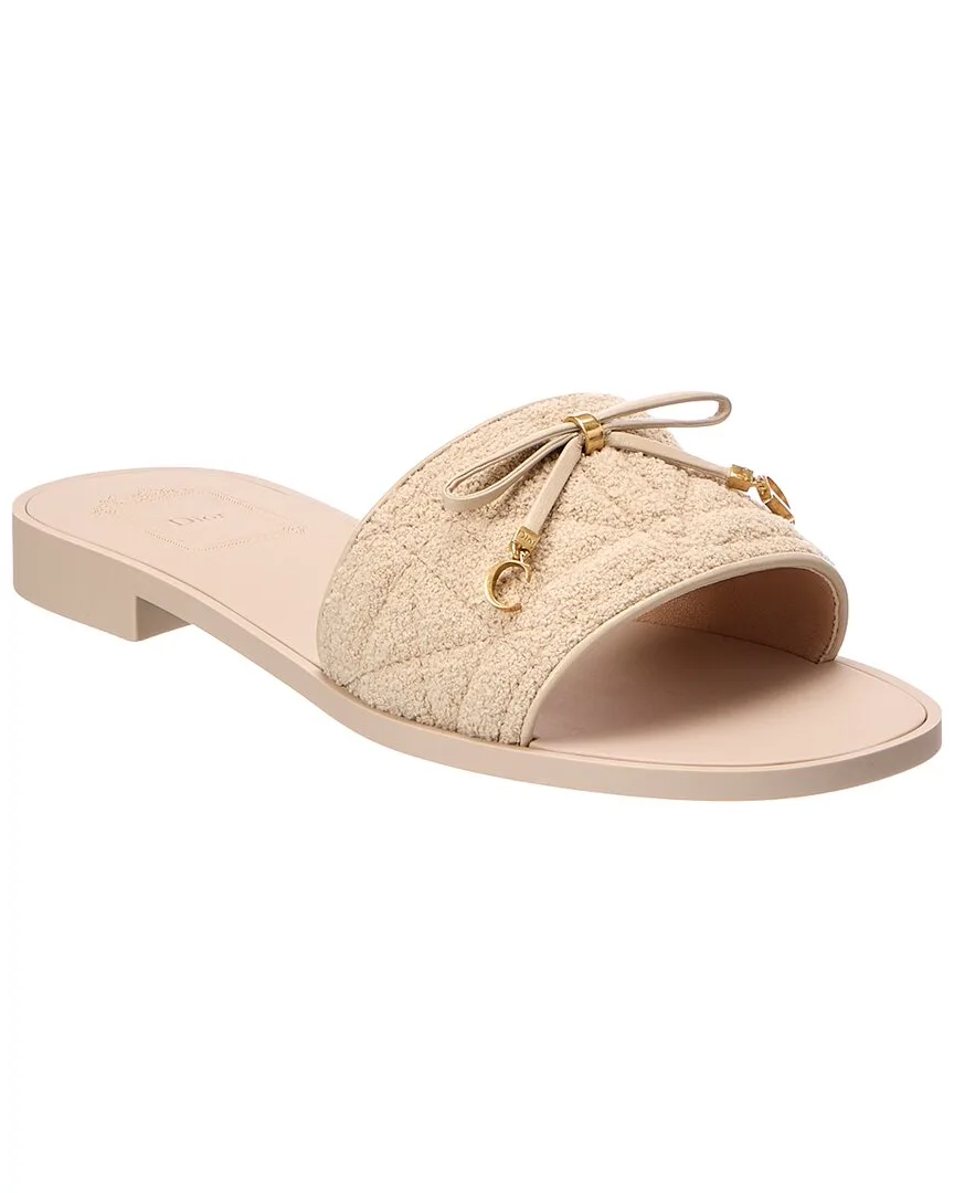 Cannage Quilted Sandal by Dior