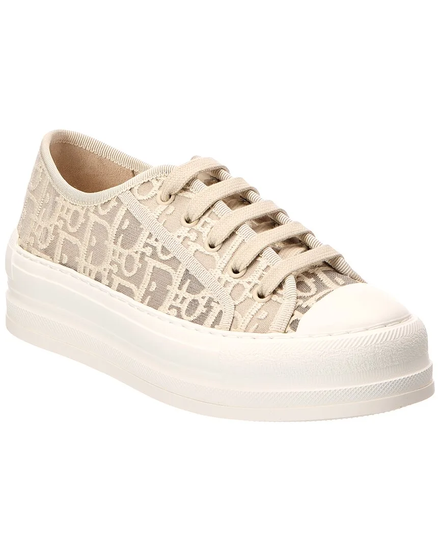 Canvas & Mesh Sneaker by Dior