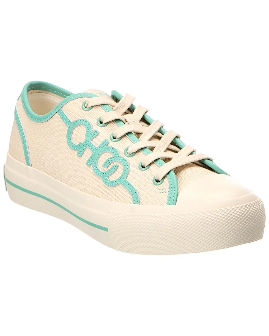 Fenix Low/F Canvas Sneaker by Jimmy Choo