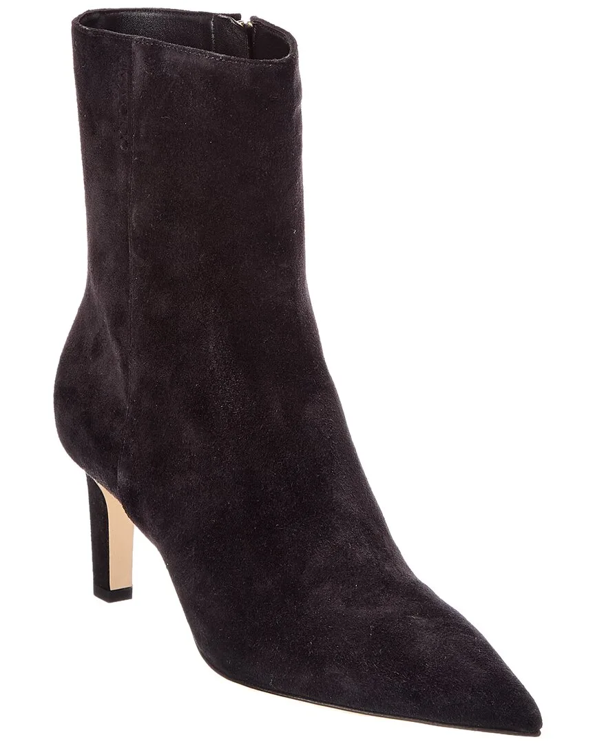 Alizze Ab 65 Suede Bootie by Jimmy Choo