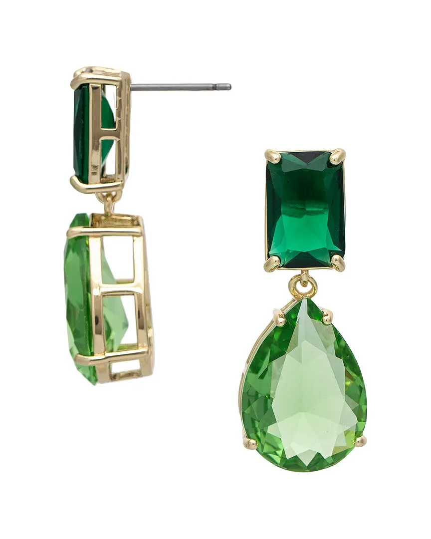 18K Plated Dangle Earrings by Rivka Friedman