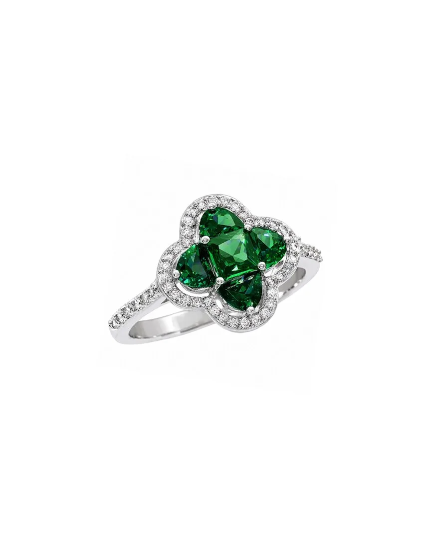 Cz Cocktail Ring by Jankuo