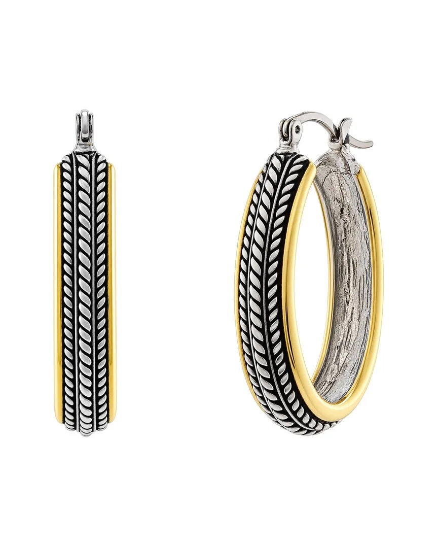 Hoop Earrings by Jankuo