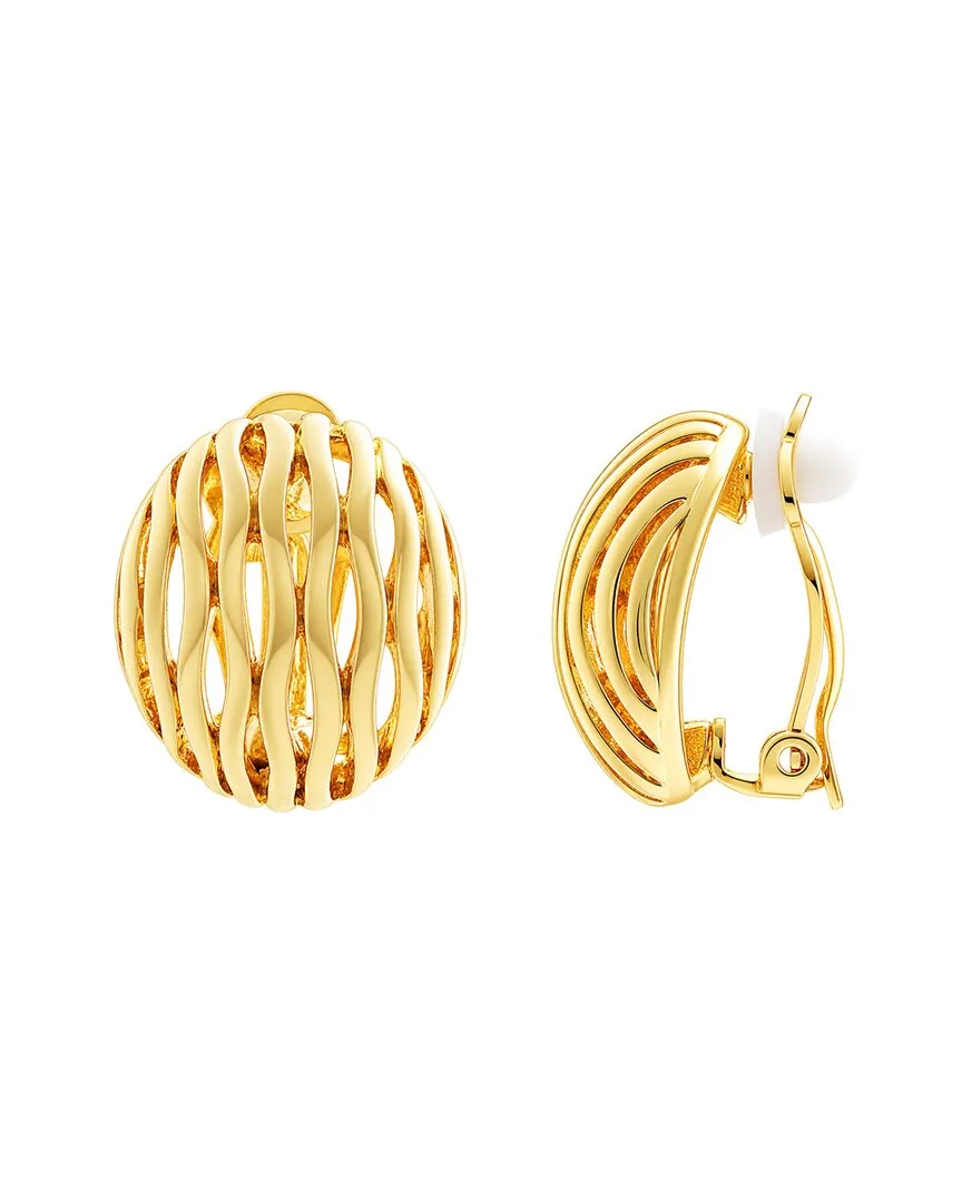 Clip Earrings by Jankuo