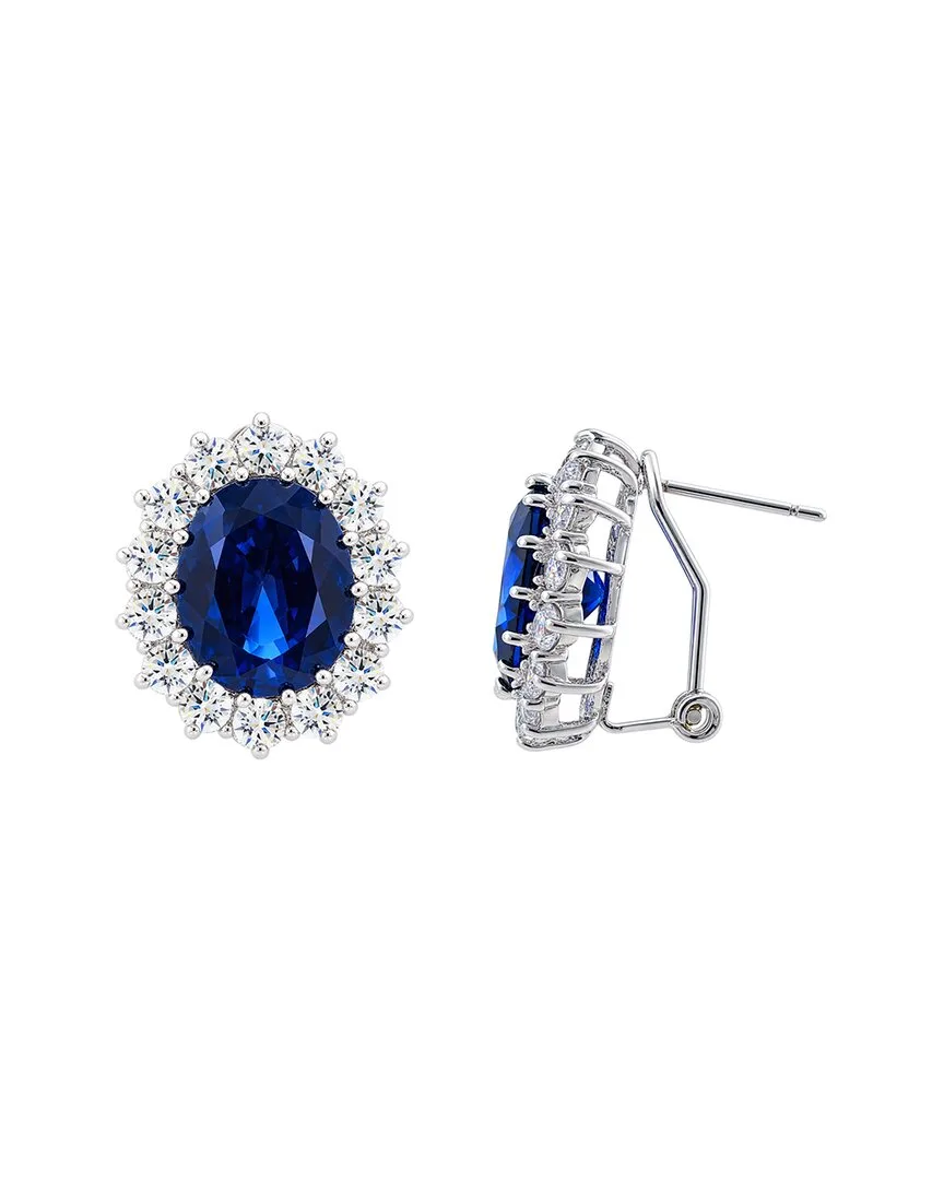 Cz French Clip Earrings by Jankuo