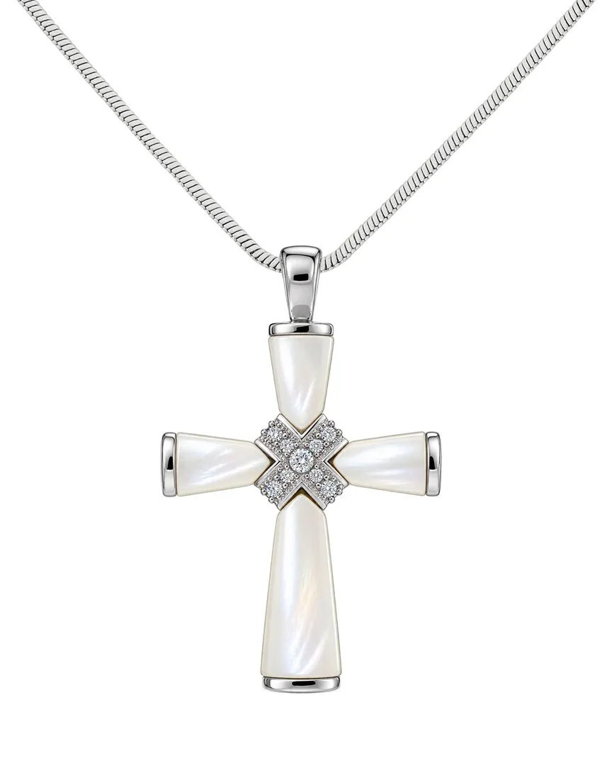 Cz Pendant Necklace by Jankuo