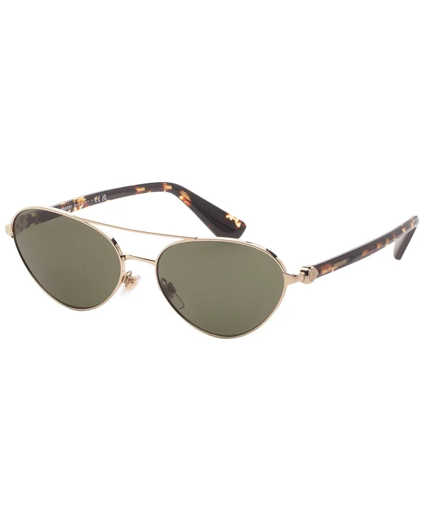 Be3165 58Mm Sunglasses by Burberry